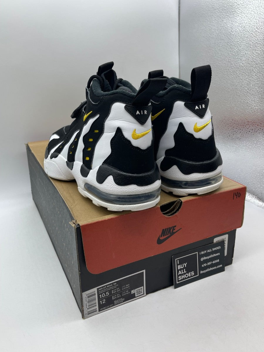 Nike Air DT Max '96 Black White (2024) 10.5 (Moderately Worn Pre-Owned) - Image 4
