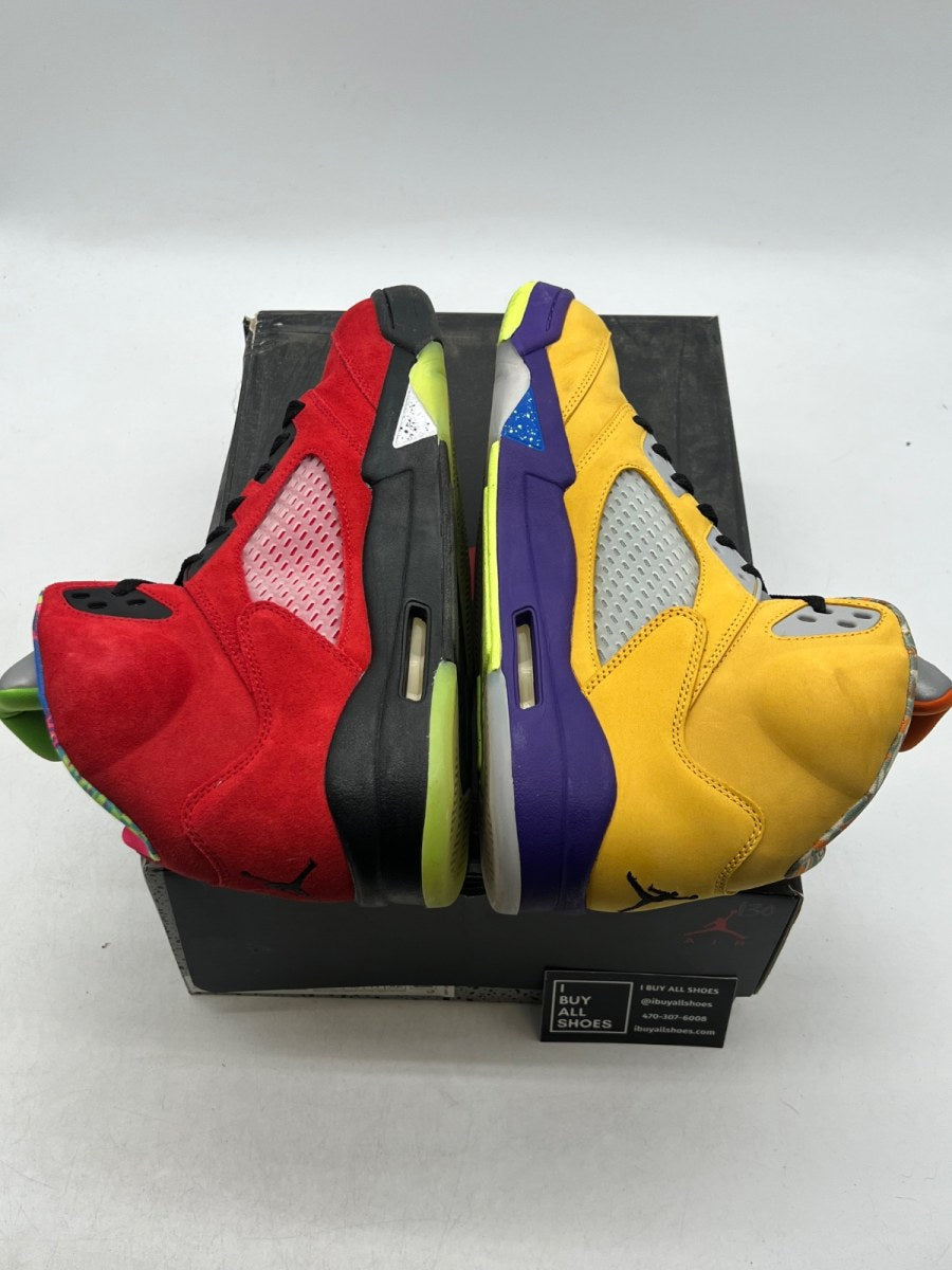 Jordan 5 Retro What The 12 (Lightly Worn Pre-Owned) - Image 7