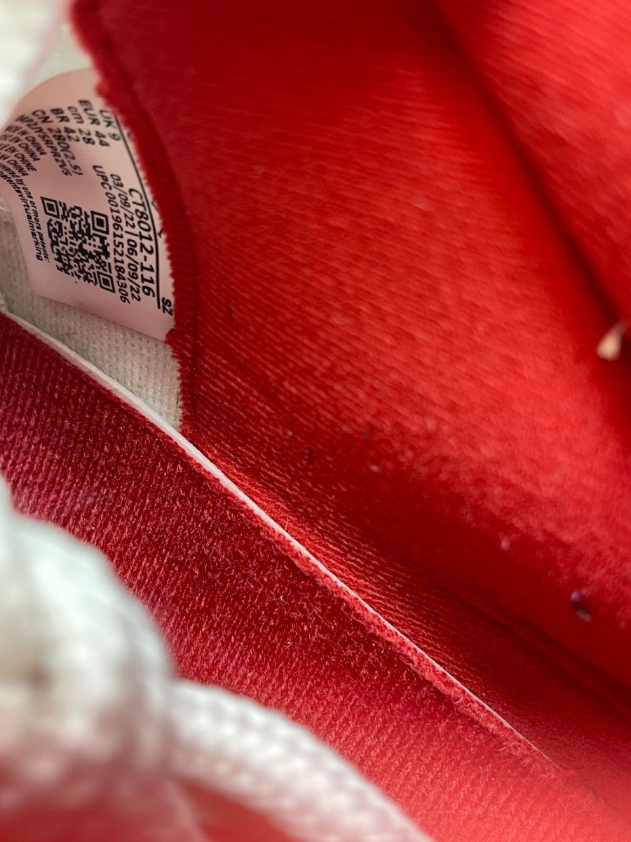 Jordan 11 Retro Cherry (2022) 10 (Heavily Worn Pre-Owned) - Image 8