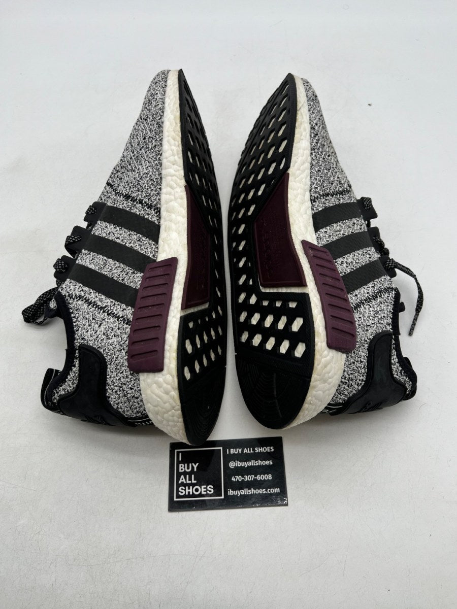 adidas NMD R1 Champs Burgundy Grey 13 (Moderately Worn Pre-Owned) - Image 6