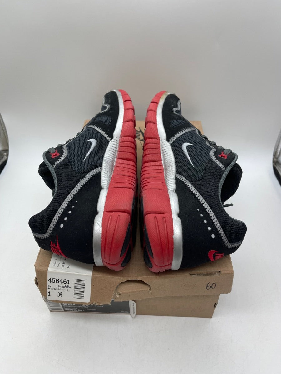 Nike Free Waffle AC 'Bred' 9.5 (Moderately Worn Pre-Owned) - Image 6