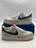 Nike Air Force 1 Low SP Undefeated 5 On It Dunk vs. AF1 11.5 (Moderately Worn Pre-Owned)NikeGrey Fog/ Imperial Blue - Image 1