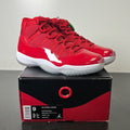 Jordan 11 Retro Win Like 96 9 (New Pre-Owned)JordanGym Red/Black-White - Image 1