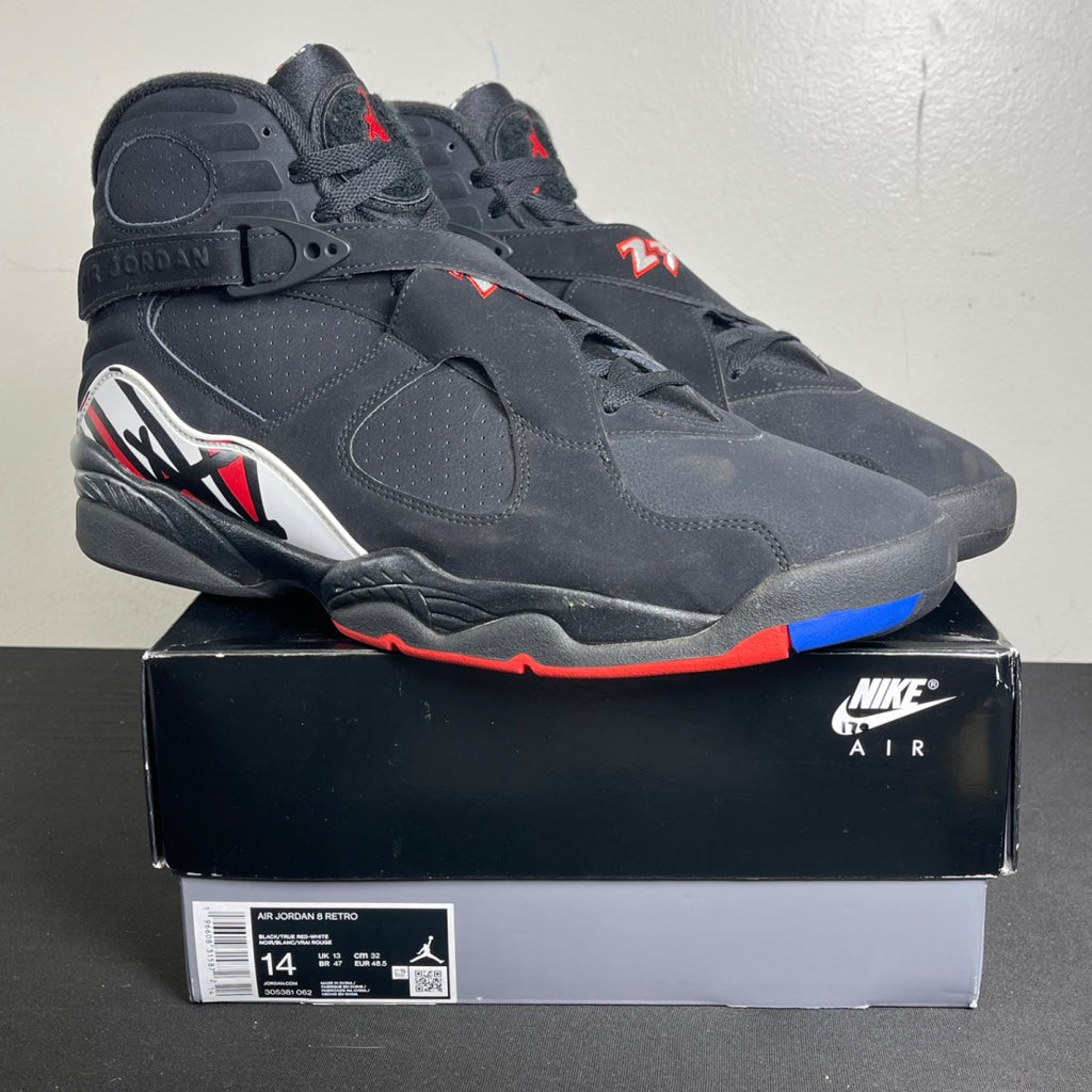 Jordan 8 Retro Playoffs (2023) (Size 14) - Image 1