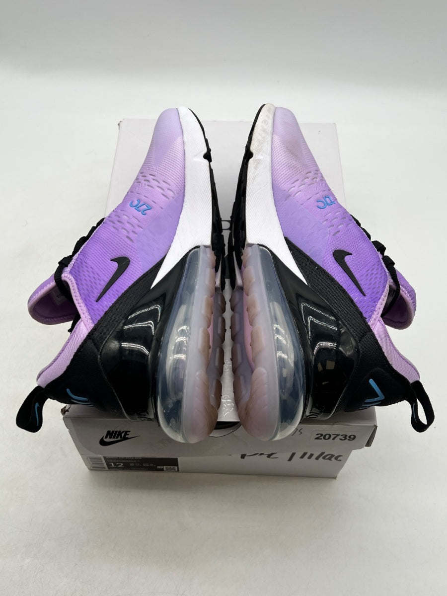 Nike Air Max 270 Lilac (Women's) 12W (Lightly Worn Pre-Owned) - Image 8