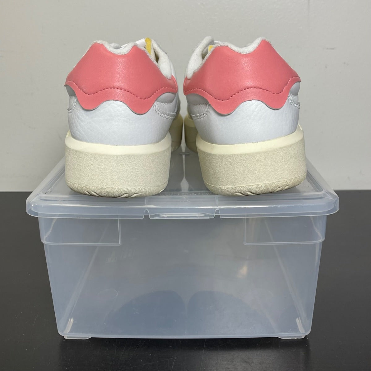 New Balance CT302 White Natural Pink 12 (Moderately Worn Pre-Owned)New BalanceWhite/Natural Pink - Image 4