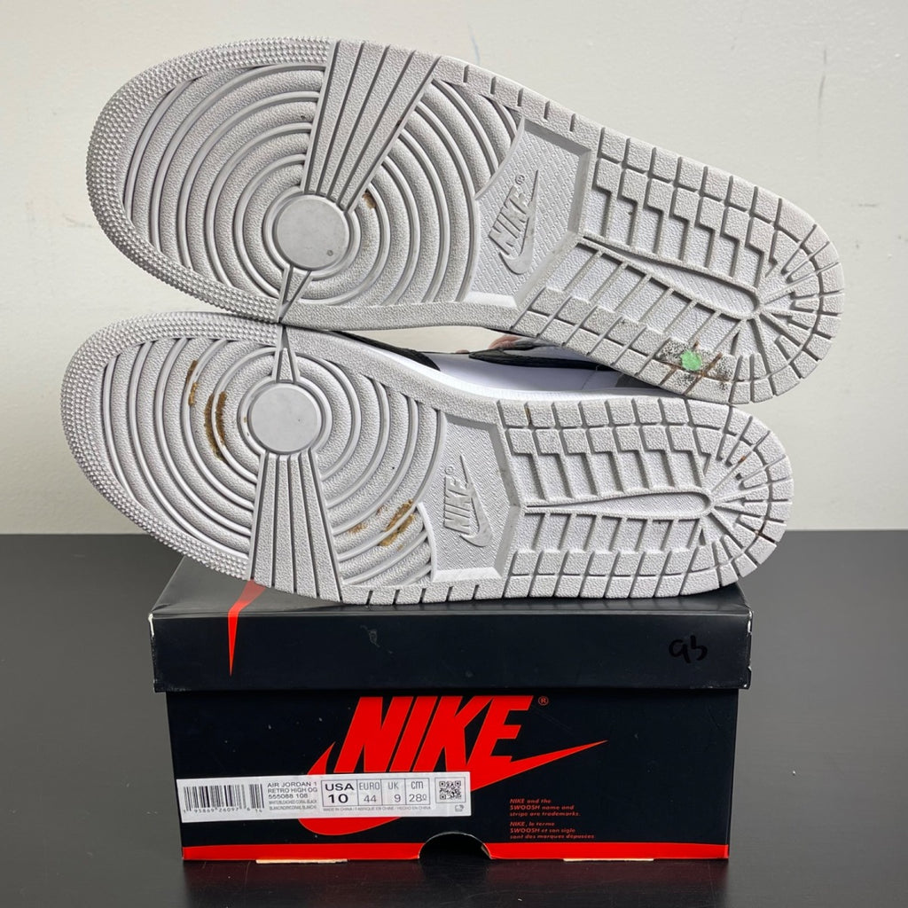 Jordan 1 Retro High OG Bleached Coral 10 (Moderately Worn Pre-Owned)JordanWhite/Black/Grey Fog/Bleached Coral - Image 5