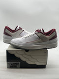 Jordan 2 Retro Low Cherrywood 14 (Lightly Worn Pre-Owned) - Image 1