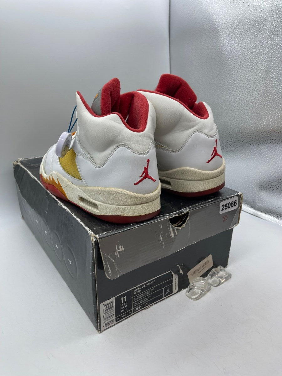 Wmns Air Jordan 5 Retro 'Sunset' 11 (Moderately Worn Pre-Owned)Air Jordan - Image 4
