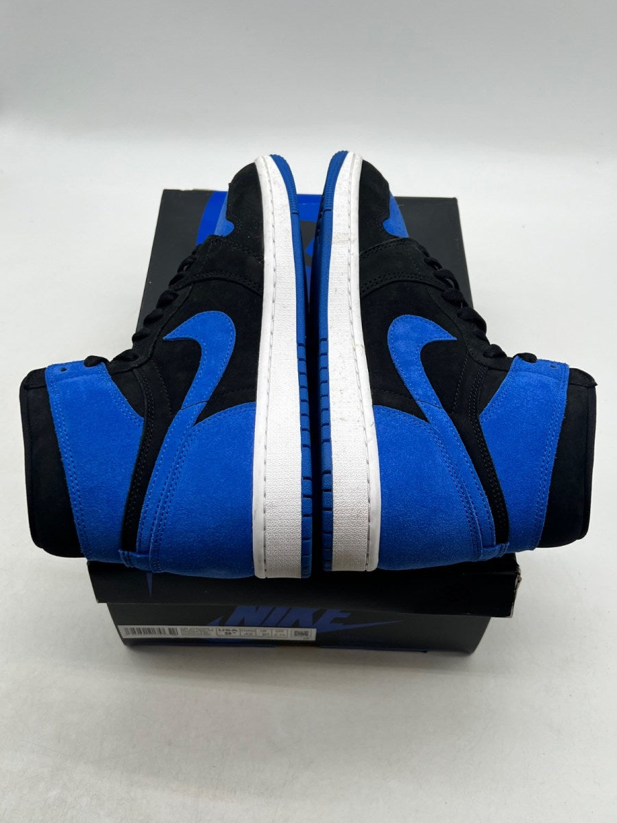Jordan 1 Retro High OG Royal Reimagined 9.5 (Lightly Worn Pre-Owned)JordanBlack/Royal Blue/White - Image 8