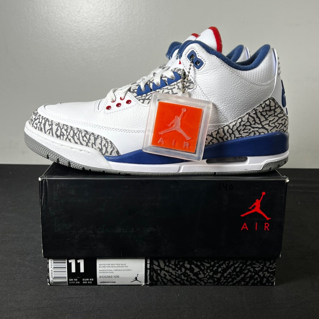 Jordan 3 Retro True Blue (2016) (Size 11) - Image 3