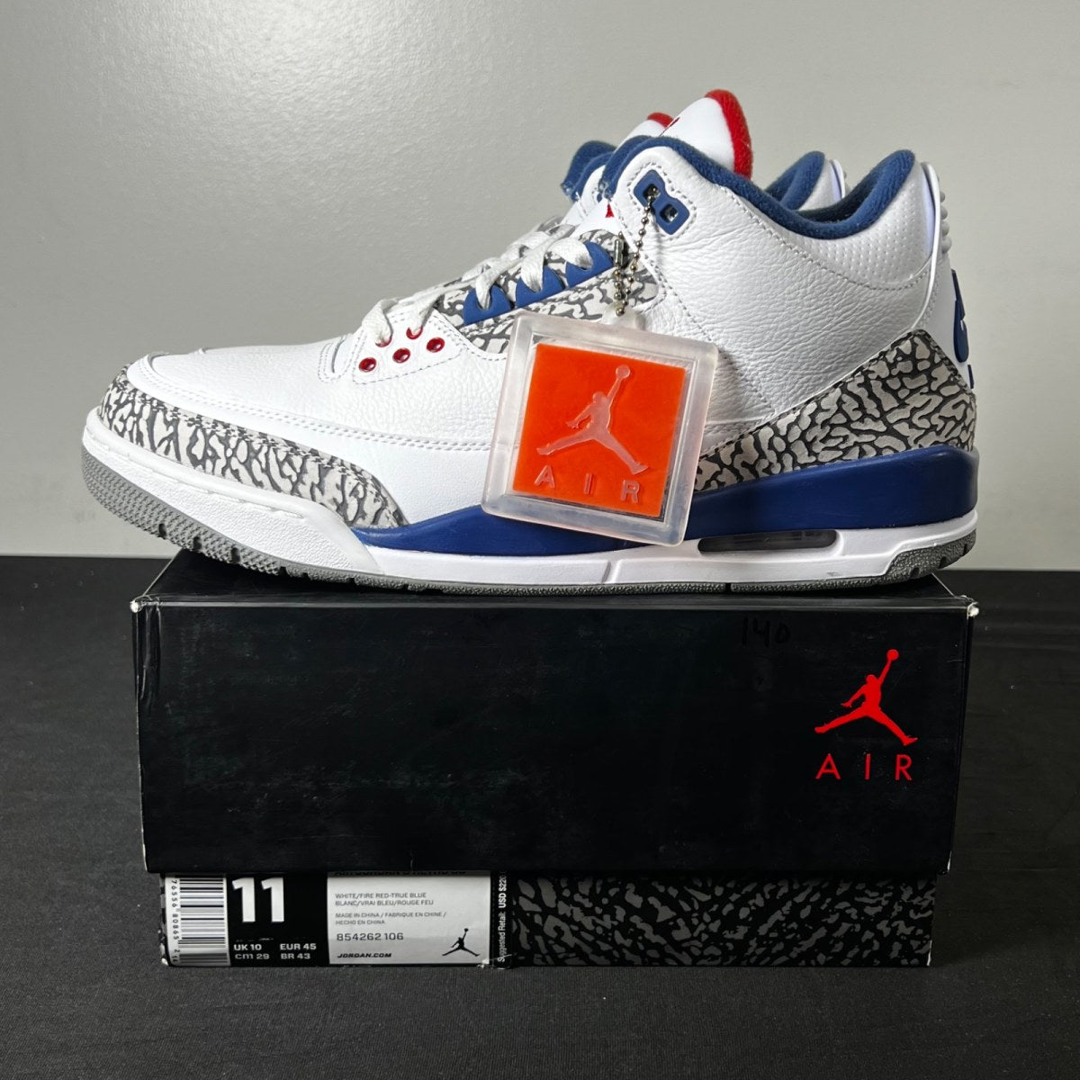 Jordan 3 Retro True Blue (2016) (Size 11) - Image 3