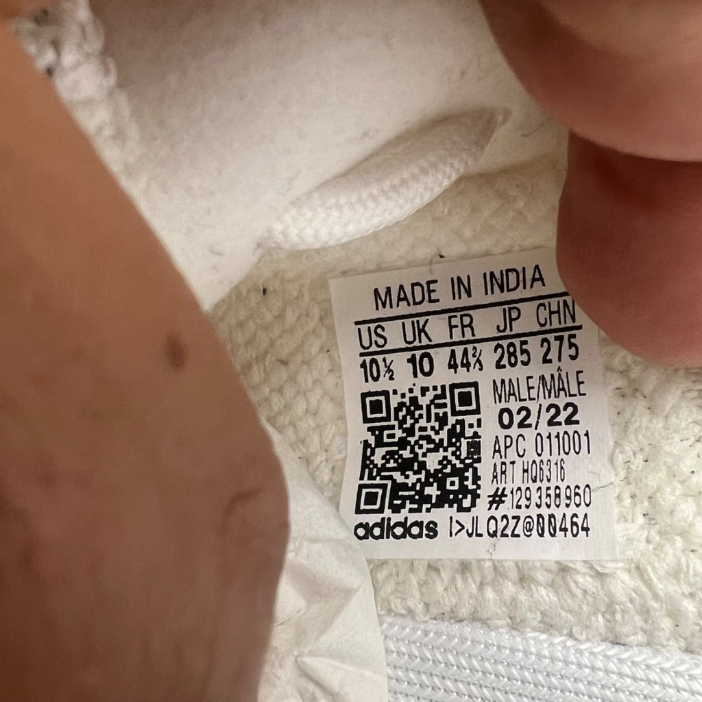 adidas Yeezy Boost 350 V2 Bone 10.5 (Lightly Worn Pre-Owned)adidasBone/Bone/Bone - Image 7