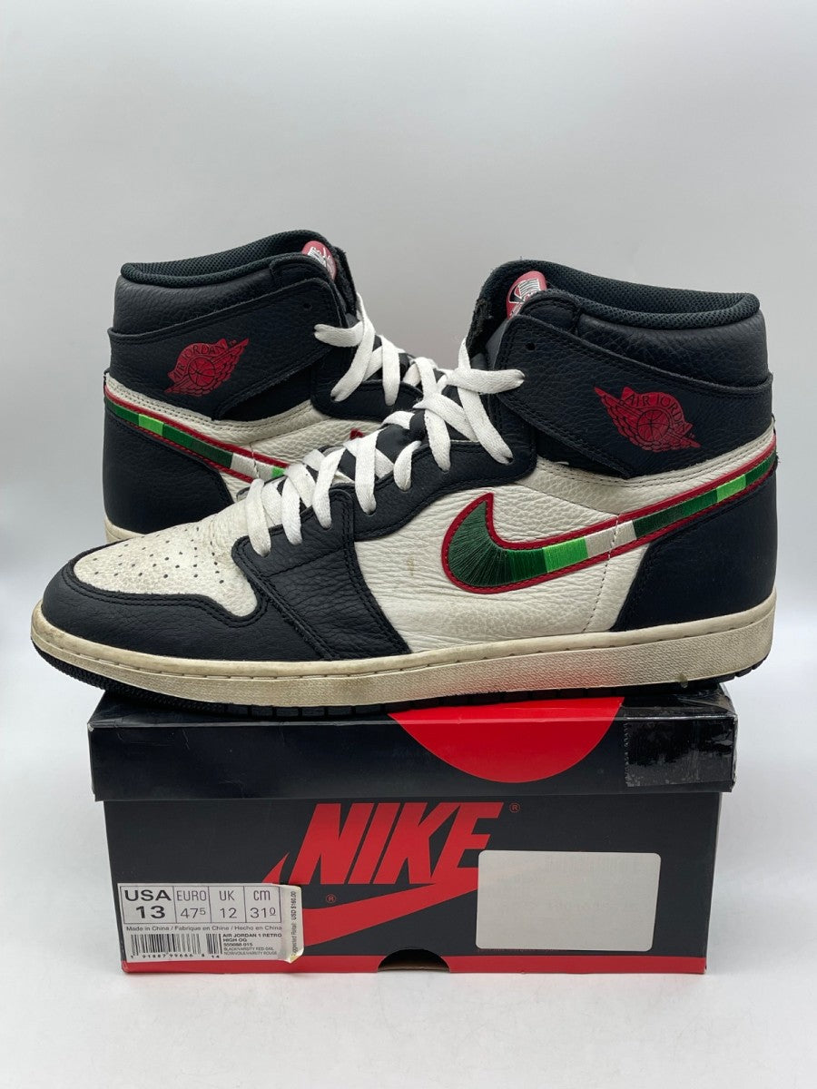 Jordan 1 Retro High Sports Illustrated (A Star Is Born) 13 (Heavily Worn Pre-Owned) - Image 1