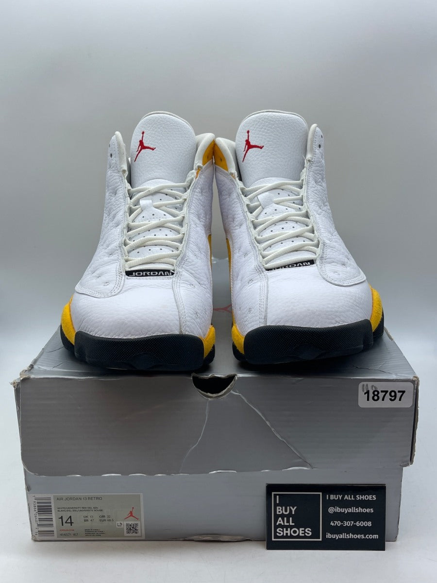 Jordan 13 Retro Del Sol 14 (Moderately Worn Pre-Owned) - Image 2