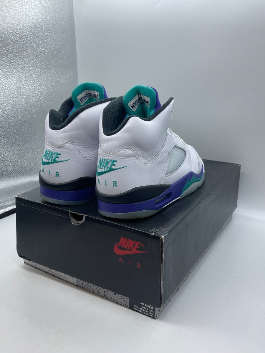 Jordan 5 Retro Grape (2025) (Size 10.5) - Image 5