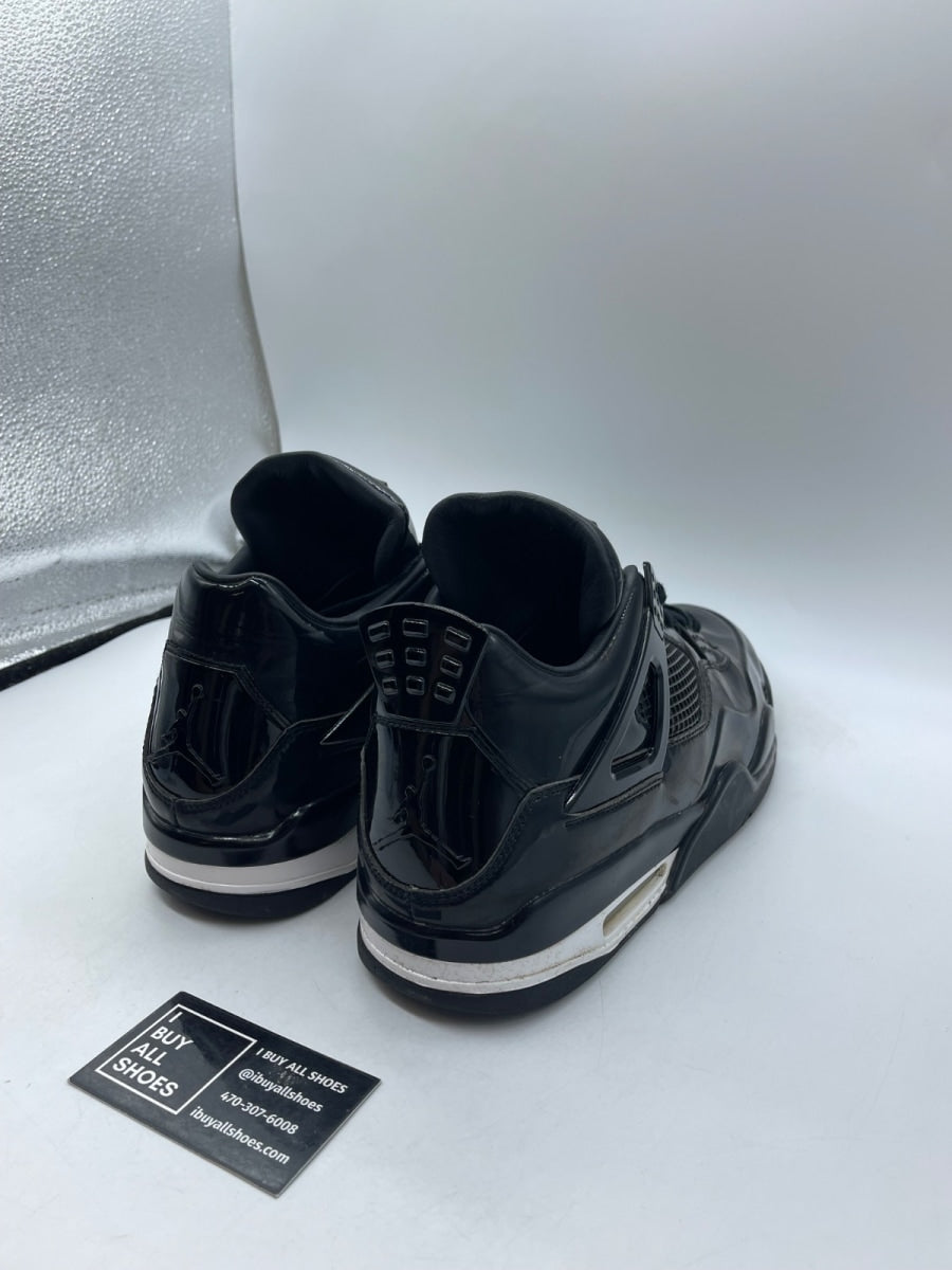 Jordan 4 Retro 11Lab4 Black 12 (Moderately Worn Pre-Owned) - Image 5