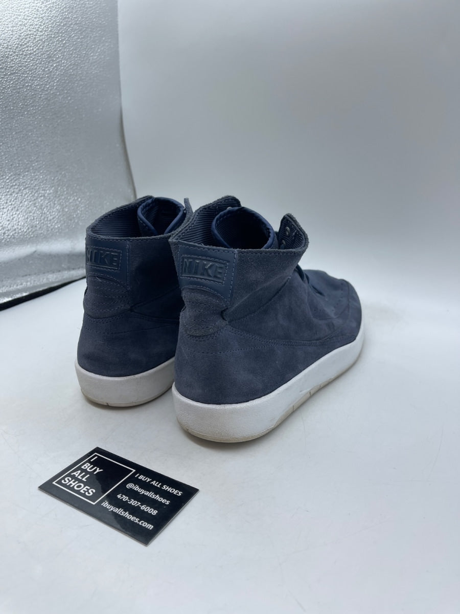Jordan 2 Retro Decon Thunder Blue 11.5 (Heavily Worn Pre-Owned) - Image 5
