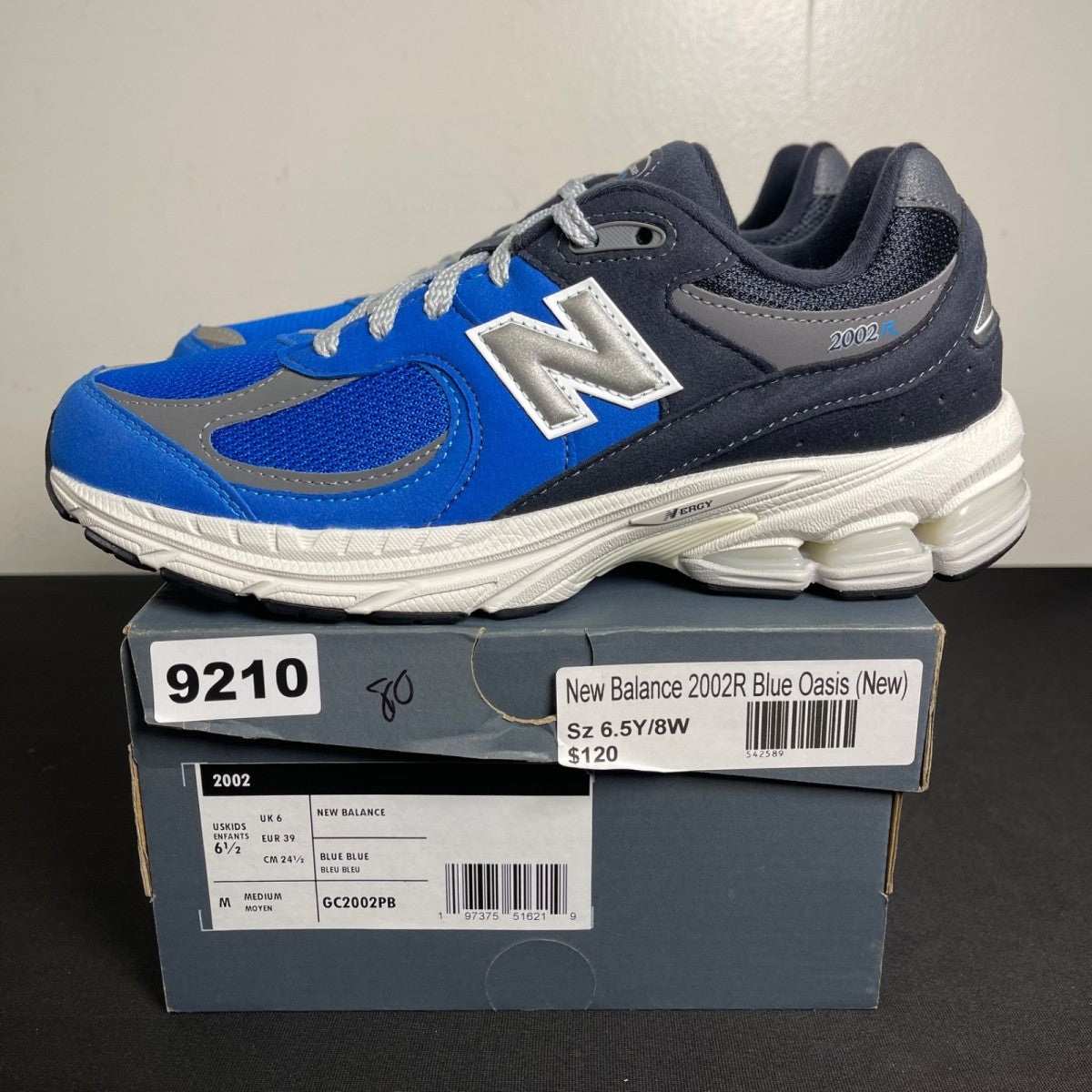 New Balance 2002R Blue Oasis (GS) (Size 6.5Y) - Image 3