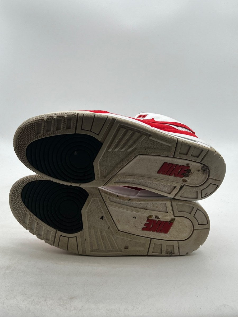 Jordan 3 Retro Tinker White University Red 12.5 (Heavily Worn Pre-Owned)JordanWhite/University Red-Neutral Grey - Image 7