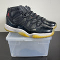 Jordan 11 Retro 72-10 11.5 (Moderately Worn Pre-Owned)JordanBlack/Gym Red-White-Anthracite - Image 1