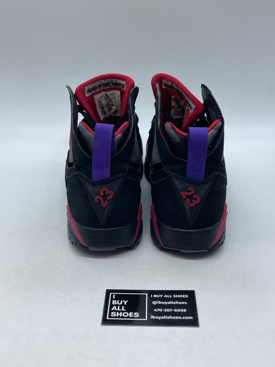 Jordan 7 Retro DMP Raptors 10 (Heavily Worn Pre-Owned) - Image 3