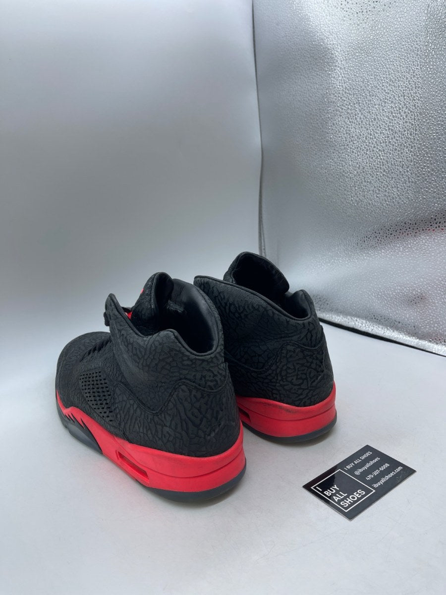 Jordan 5 Retro 3Lab5 Infrared 12.5 (Moderately Worn Pre-Owned) - Image 4