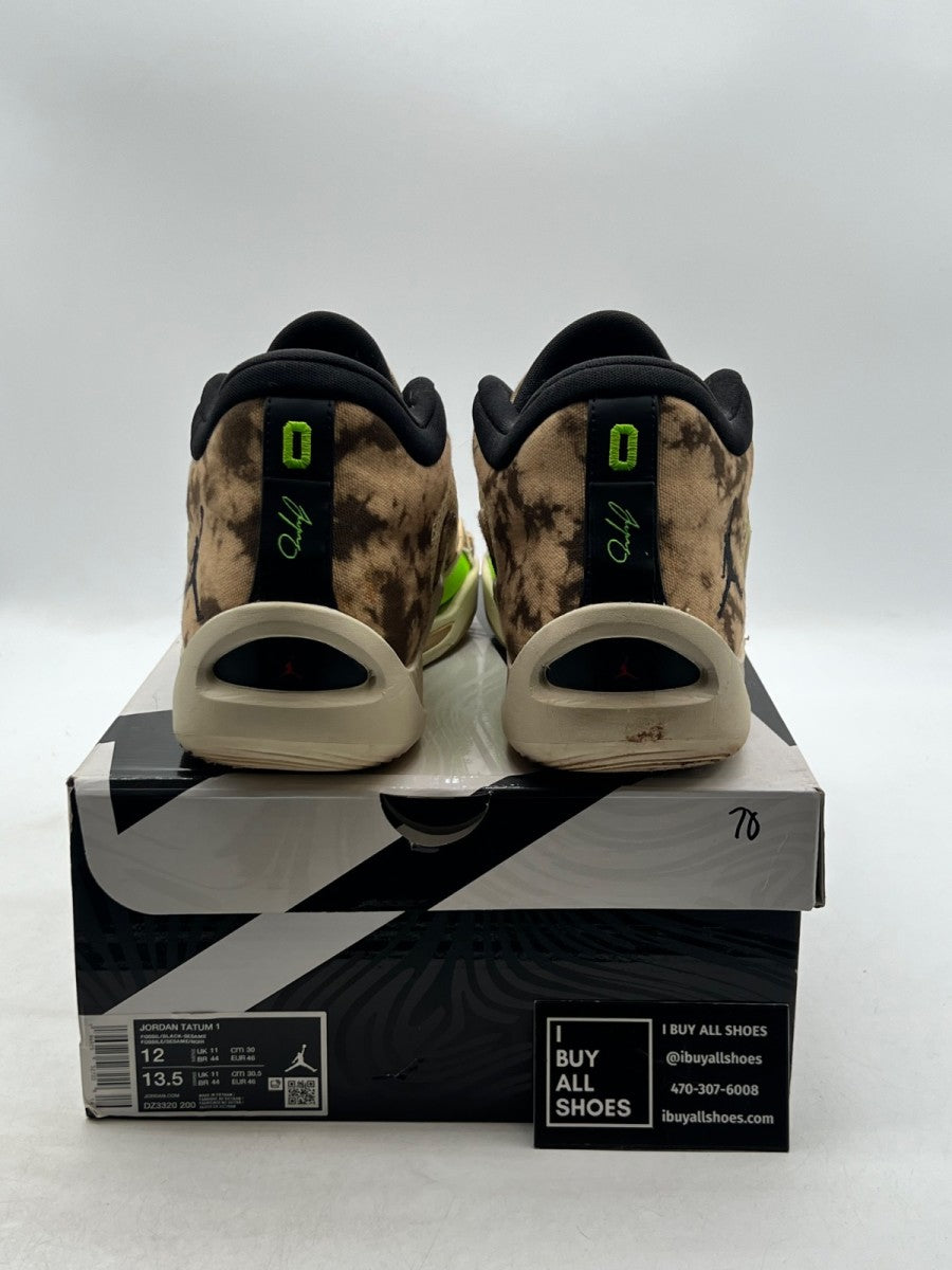 Jordan Tatum 1 Tunnel Walk 12 (Lightly Worn Pre-Owned) - Image 3