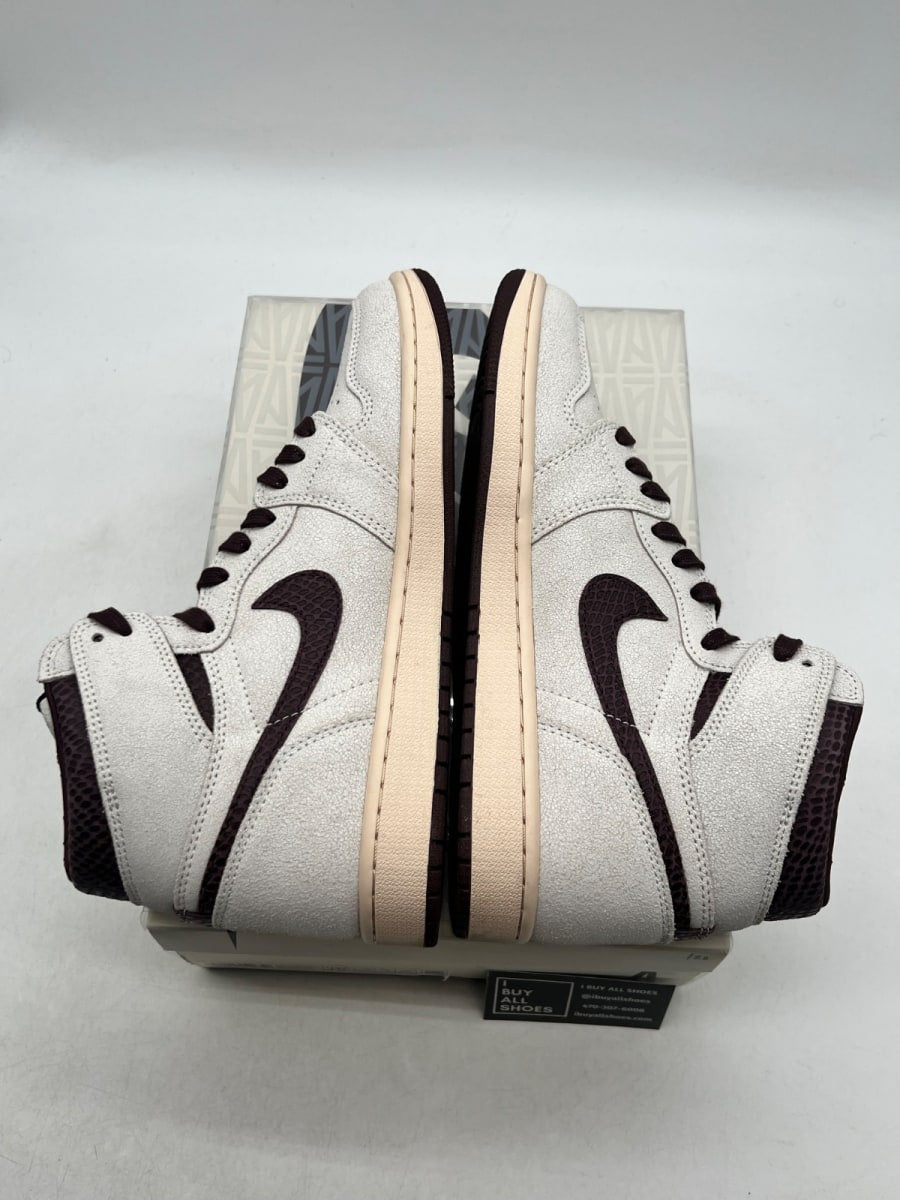 Jordan 1 Retro High OG A Ma Maniére 10 (Lightly Worn Pre-Owned) - Image 7