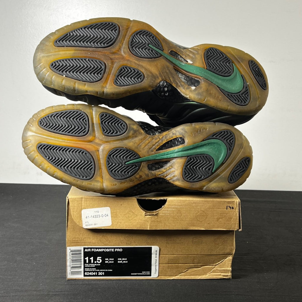 Nike Air Foamposite Pro Pine Green (Size 11.5) - Image 6
