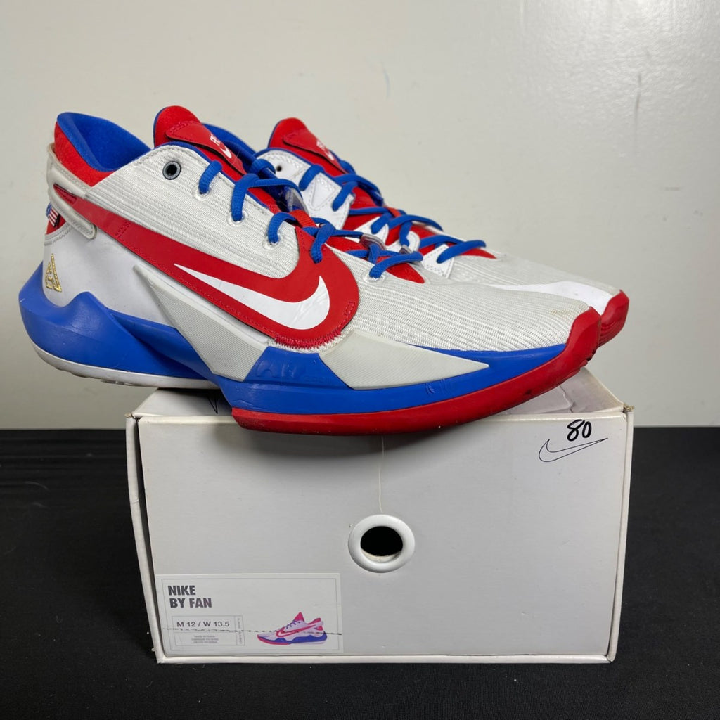 Nike Zoom Freak 2 By You 12 (Moderately Worn Pre-Owned)Nike - Image 1