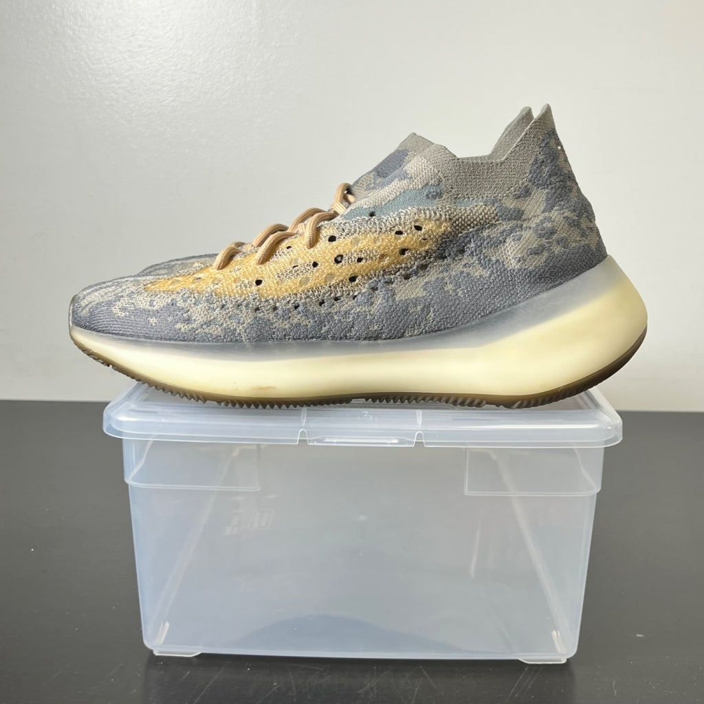 adidas Yeezy Boost 380 Mist 9.5 (Lightly Worn Pre-Owned)adidasMist/Mist/Mist - Image 3