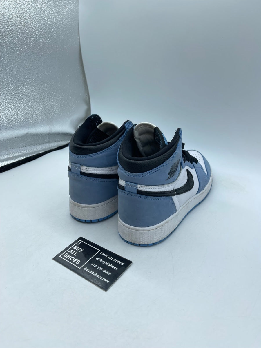 Jordan 1 Retro High OG University Blue (GS) 6.5Y (Moderately Worn Pre-Owned) - Image 5