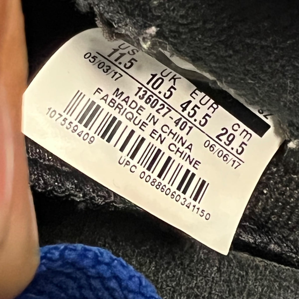 Jordan 5 Retro Blue Suede (Size 11.5) - Image 4