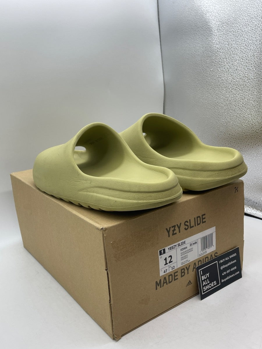 adidas Yeezy Slide Resin (2022/2024) 12 (Heavily Worn Pre-Owned) - Image 4