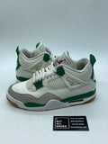 Jordan 4 Retro SB Pine Green 8 (Moderately Worn Pre-Owned) - Image 1
