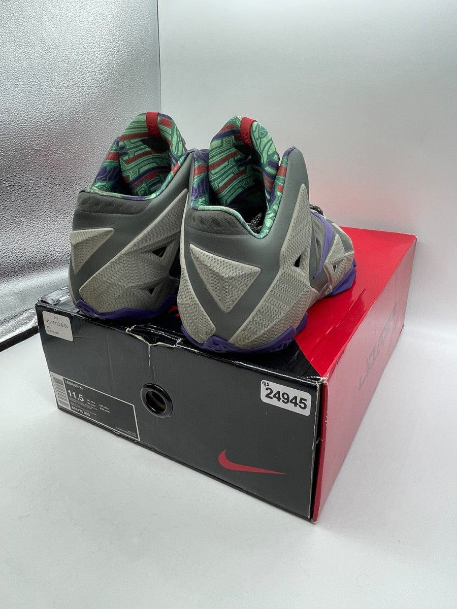 Nike LeBron 11 'Terracotta Warrior' 11.5 (Moderately Worn Pre-Owned)Nike - Image 5