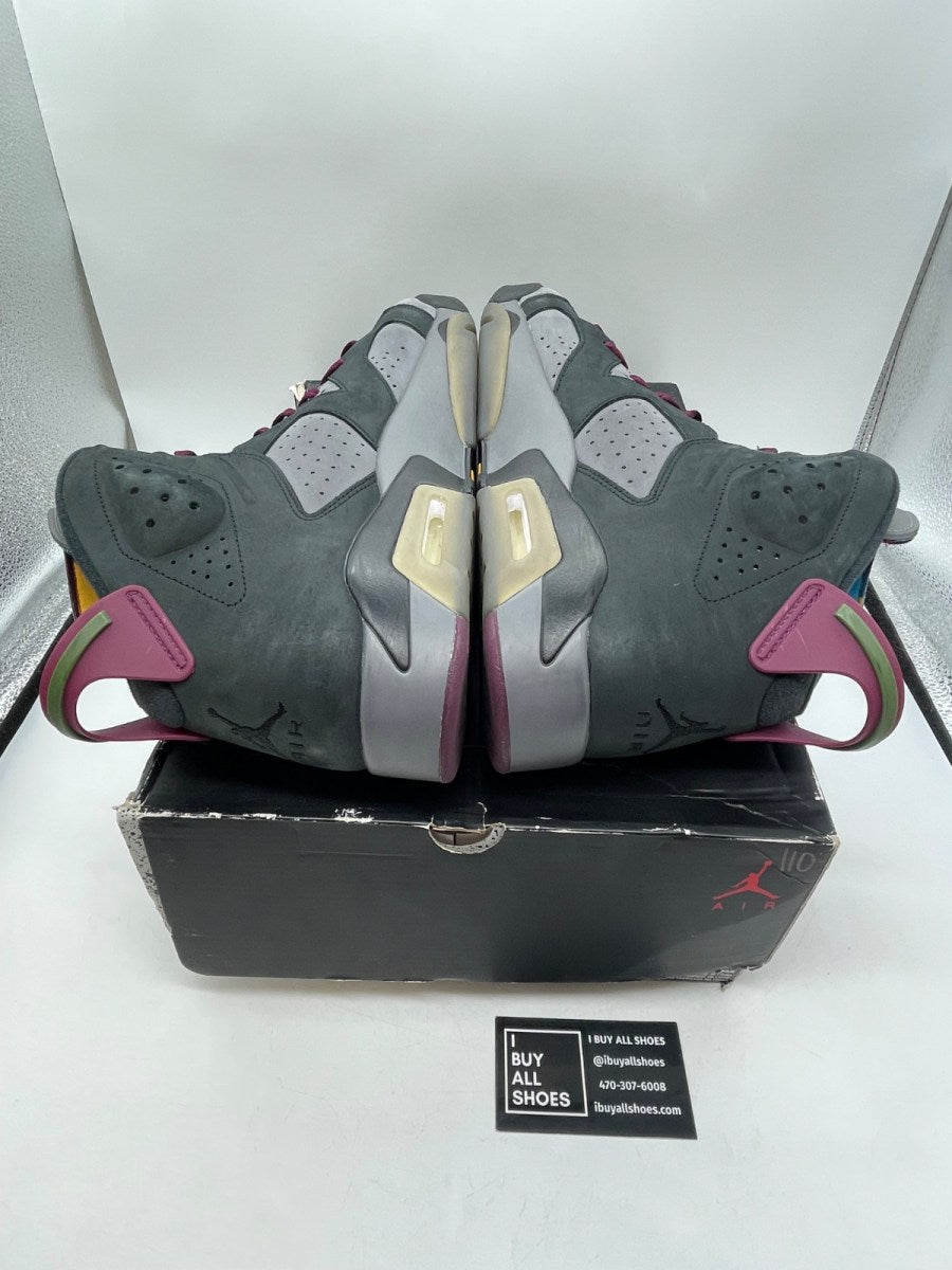 Jordan 6 Retro Bordeaux 14 (Moderately Worn Pre-Owned) - Image 6