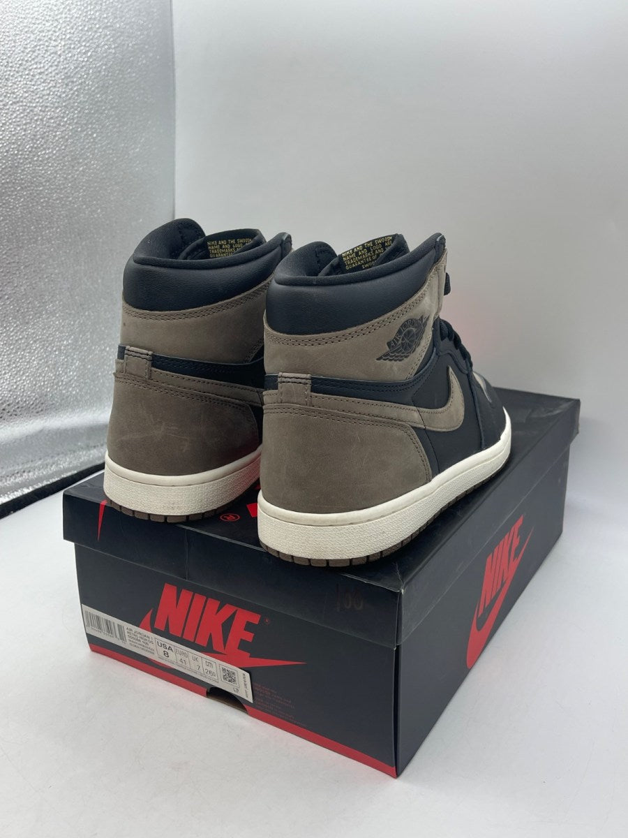 Jordan 1 Retro High Dark Mocha 8 (Moderately Worn Pre-Owned)JordanSail/Dark Mocha-Black-Black - Image 5
