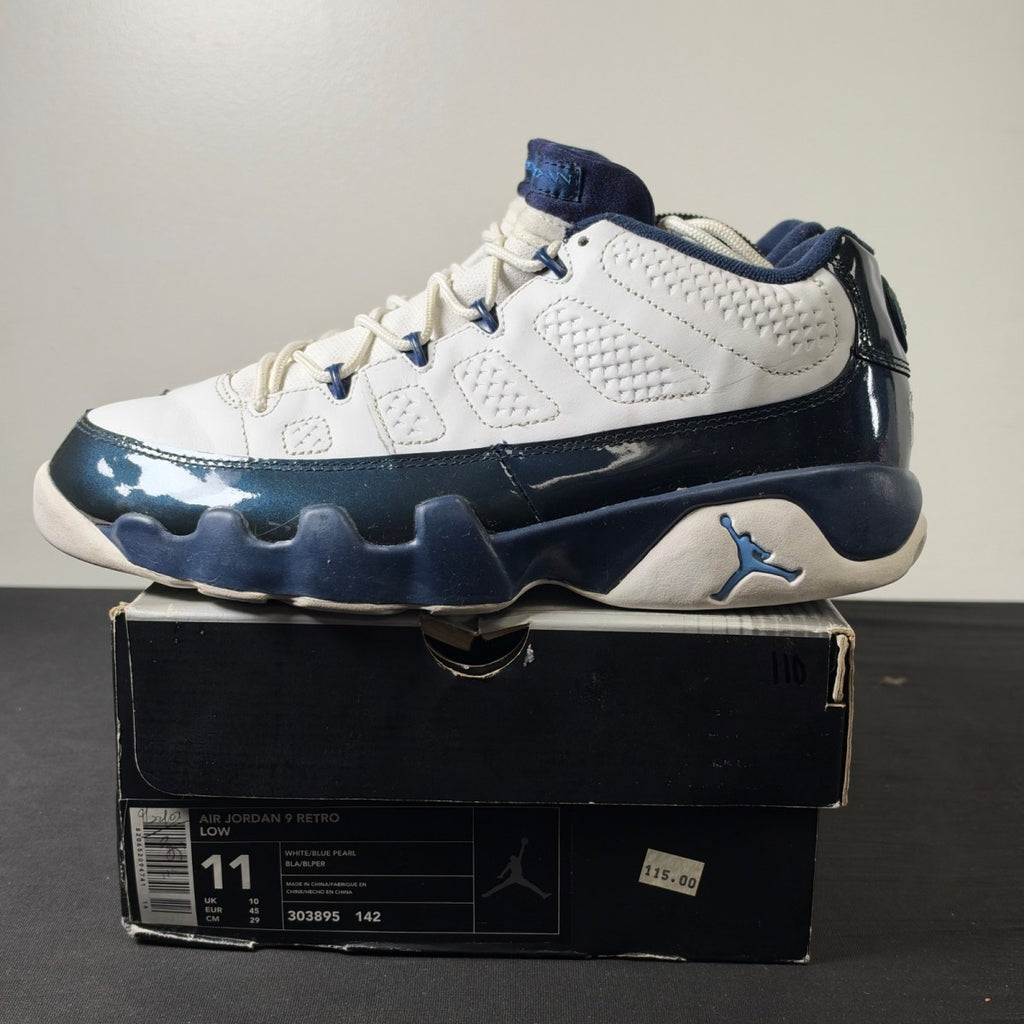 Jordan 9 Retro Low Blue Pearl (Size 11) - Image 3