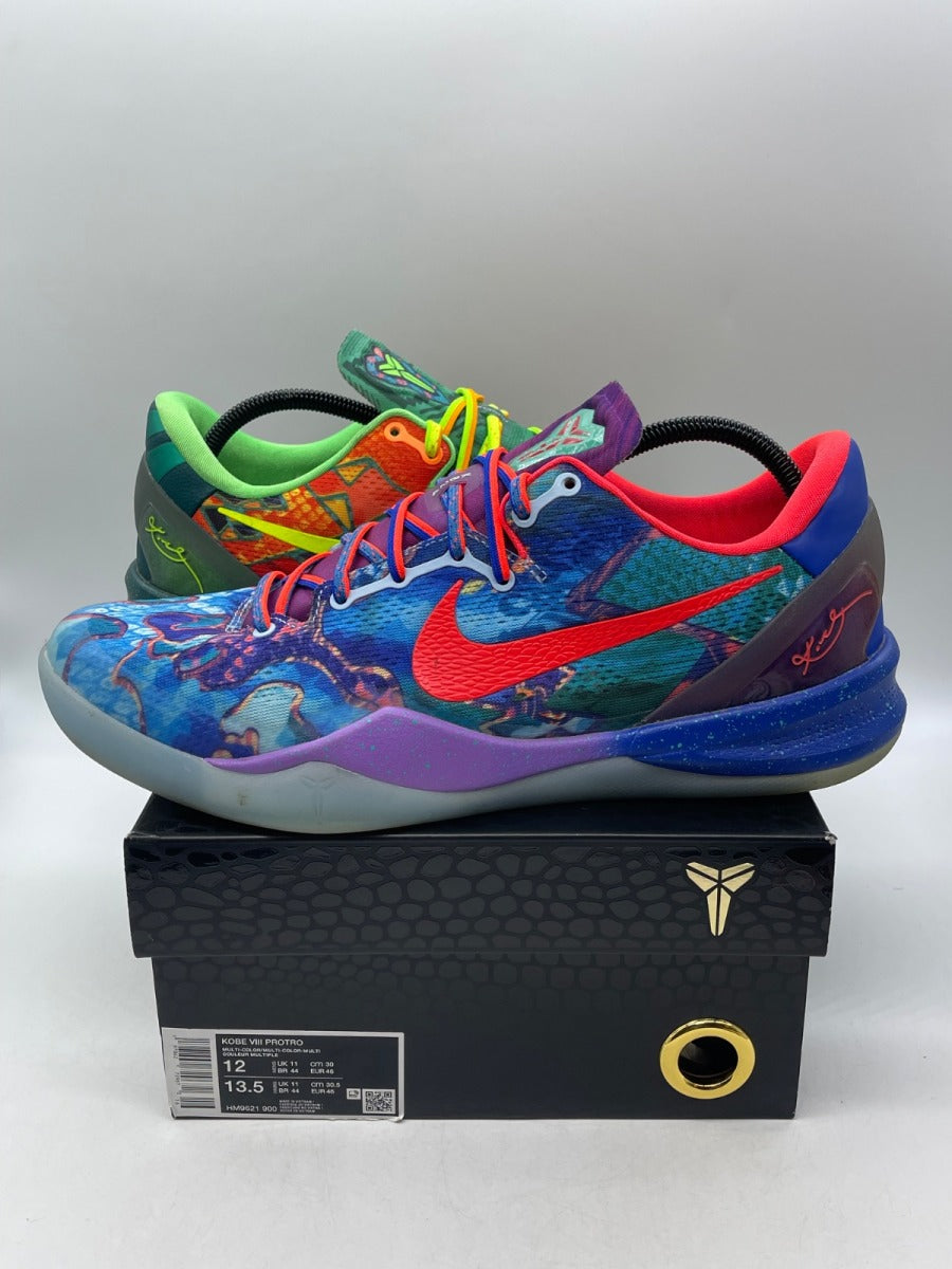 Nike Kobe 8 Protro What The (2025) 12 (Moderately Worn Pre-Owned)NikeMulti-Color/Multi-Color-Multi-Color - Image 1