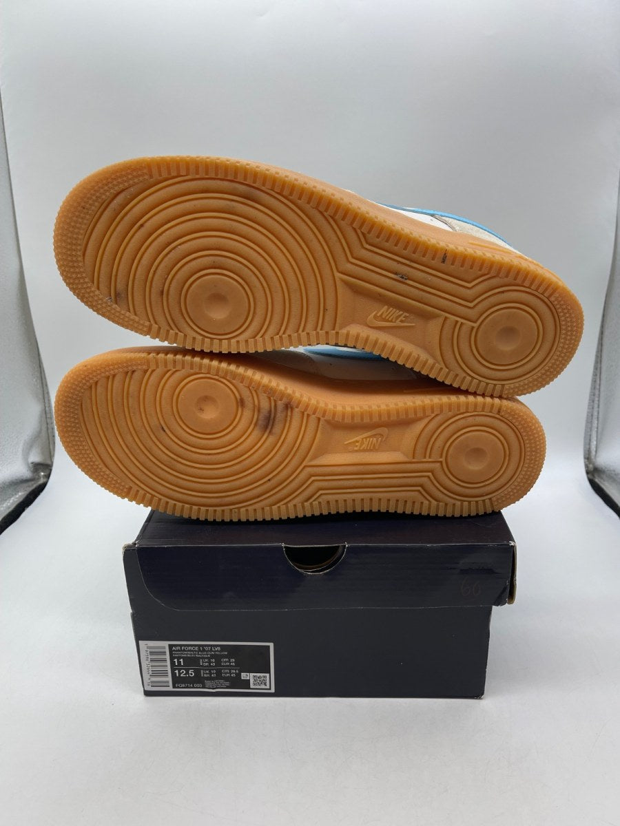 Nike Air Force 1 Low '07 LV8 Phantom Baltic Blue 11 (Moderately Worn Pre-Owned) - Image 7