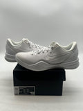 Nike Kobe 8 Protro Halo 7 (Lightly Worn Pre-Owned)NikeWhite/White-White - Image 1