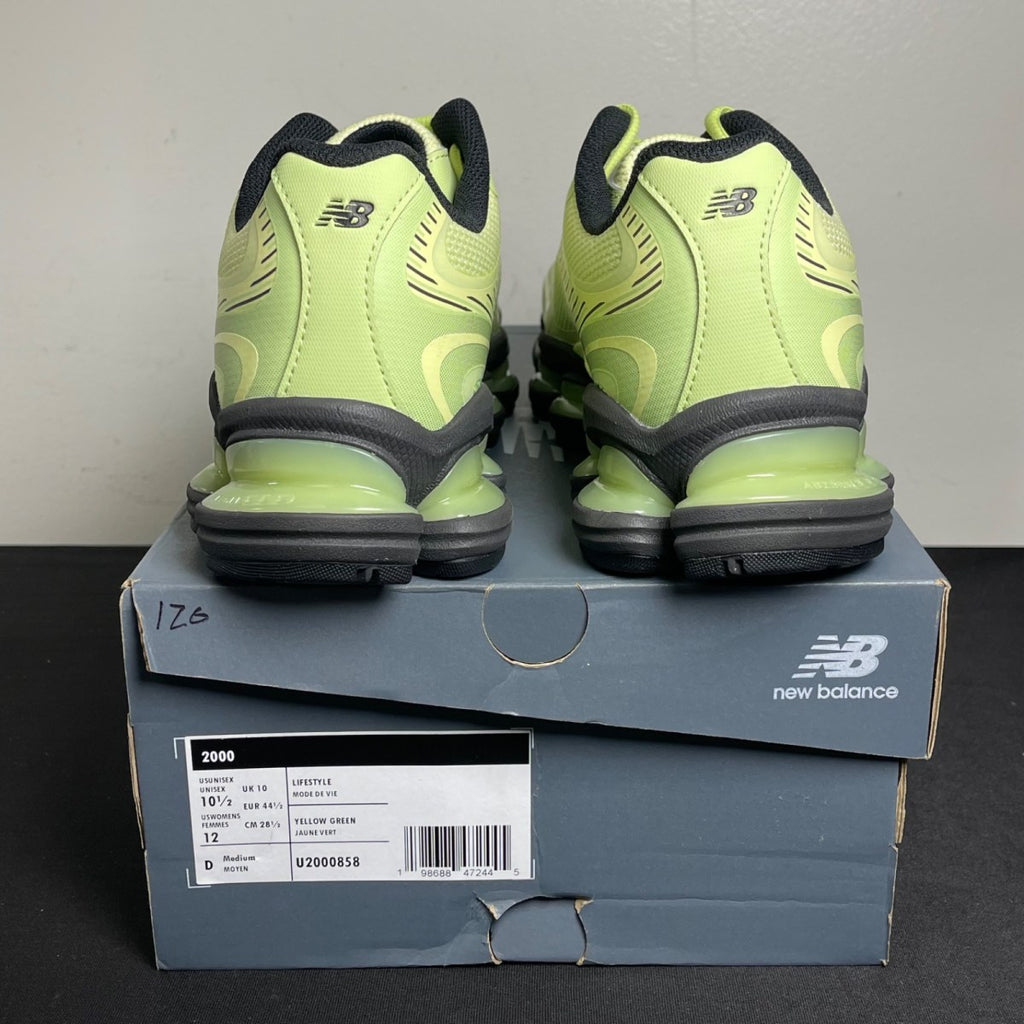 New Balance Abzorb 2000 Limelight Dry Lime (Size 10.5) - Image 4