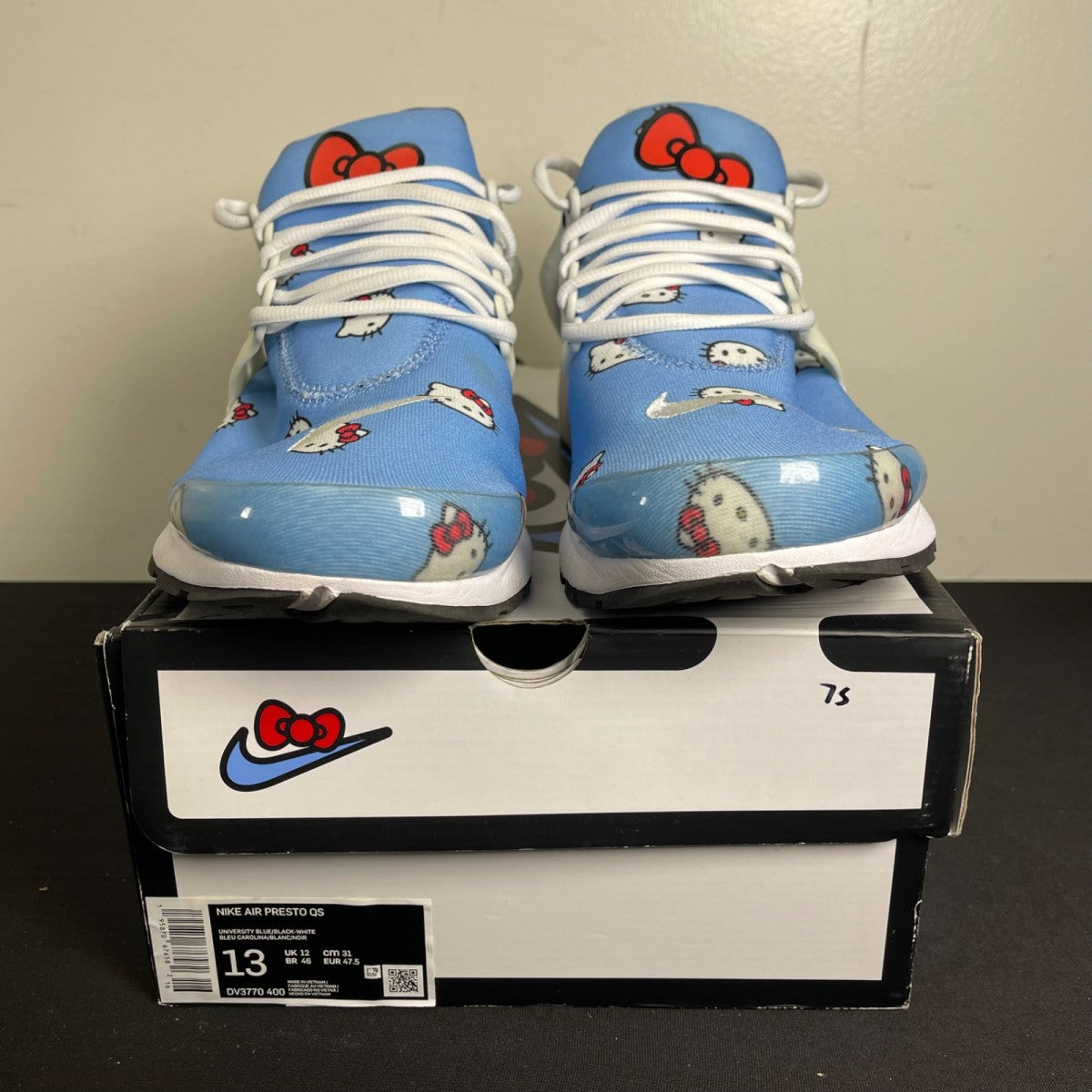 Nike Air Presto Hello Kitty (2022) (Size 13) - Image 2