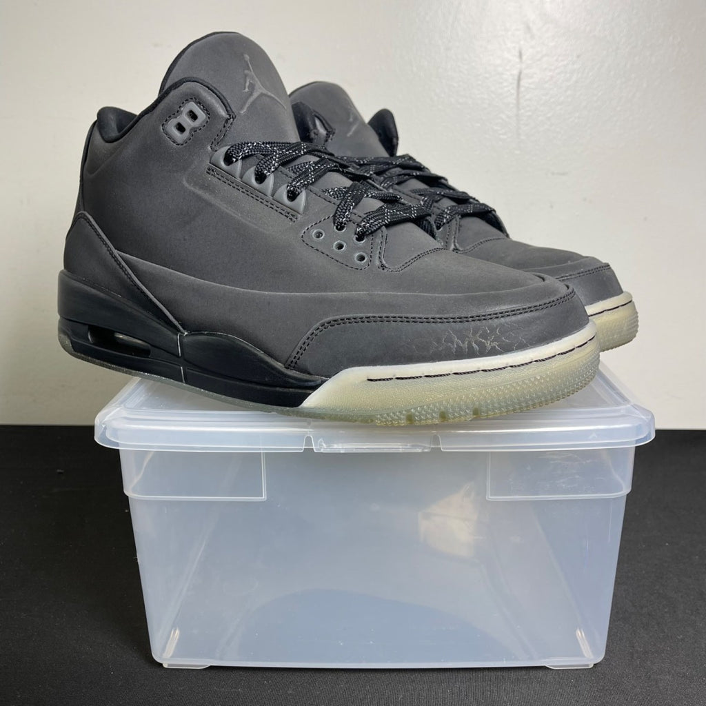 Jordan 3 Retro 5Lab3 Black (Size 9.5) - Image 1