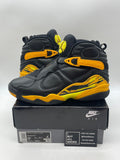 Jordan 8 Retro Taxi Yellow Black (Women's) 9.5W (Moderately Worn Pre-Owned) - Image 1