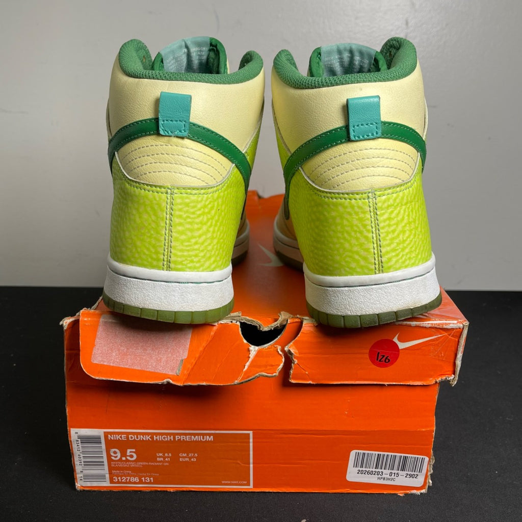 Nike Dunk High Glow-In-The-Dark 2 (Size 9.5) - Image 4