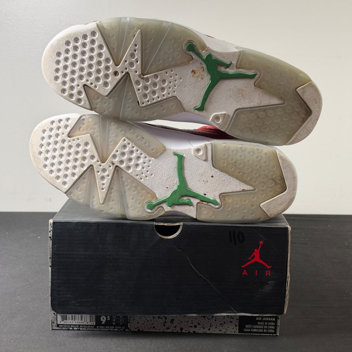 Jordan 6 Retro History of Jordan (Spiz'ike) (Size 9.5) - Image 6