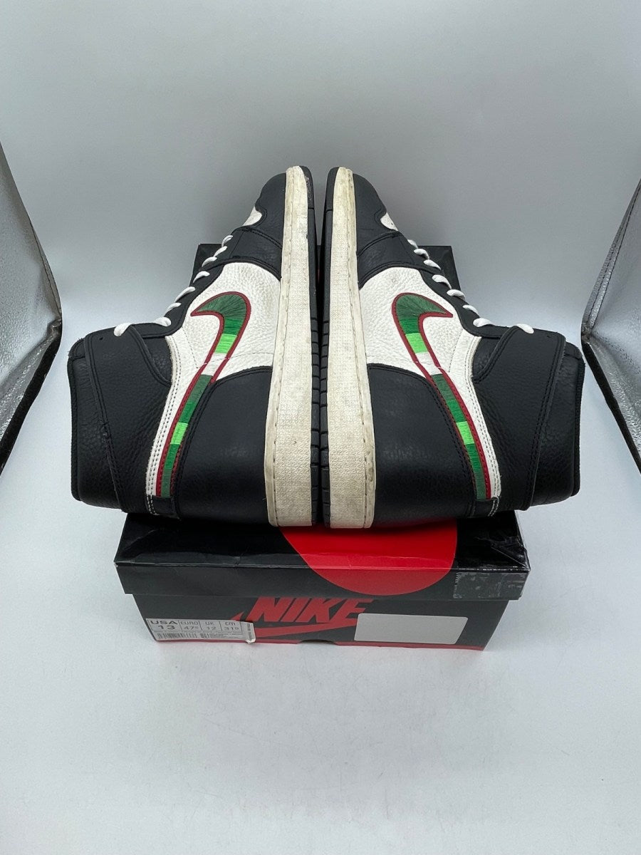 Jordan 1 Retro High Sports Illustrated (A Star Is Born) 13 (Heavily Worn Pre-Owned) - Image 6